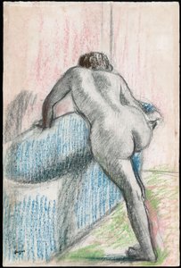Koupel od Edgar Degas
