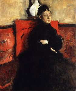 vévodkyně z Montejasi-Cicerale; Vévodkyně de Montejasi-Cicerale, kolem roku 1868 od Edgar Degas