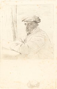 Rytec Joseph Tourny od Edgar Degas