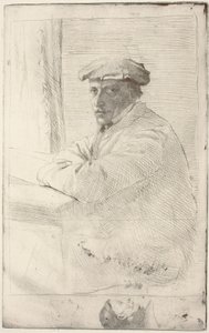 Rytec Joseph Tourny Rytec Joseph Tourny, 1857. od Edgar Degas