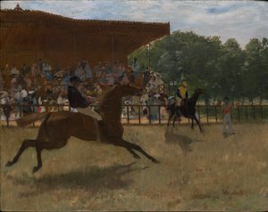 Předčasný start od Edgar Degas