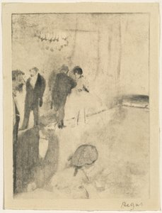Zelený pokoj, c. 18761877. od Edgar Degas