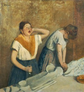 Prádelny od Edgar Degas
