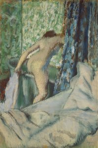 Ranní koupel od Edgar Degas