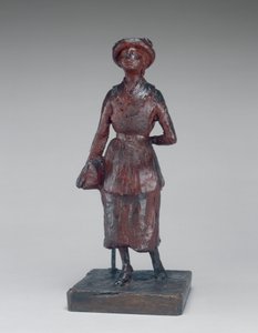Školačka na ulici, c. 18801881. od Edgar Degas
