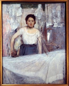 Kování Obraz Edgara Degase (1834-1917) 1869 Sun. 0,92x0,72 m Mnichov, Neue pinakothek od Edgar Degas