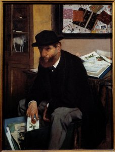 Tiskový nadšenec od Edgar Degas