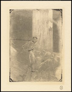 Dva tanečníci, kolem 1878-79 od Edgar Degas