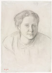 Viktorie Dubourgová od Edgar Degas