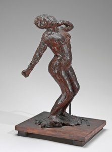 Žena strečink, c. 18961911. od Edgar Degas