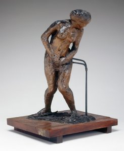 Žena Nevědomky, konec 80. let 19. století začátek 90. let 19. století. od Edgar Degas
