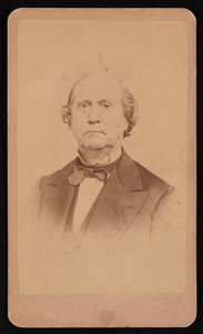 Portrét Ezry Bartlett French 1810-1880, před rokem 1880. od Edgar J Pullman