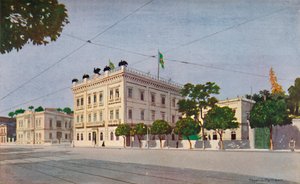 Palác Cattete - Oficiální rezidence prezidenta Brazílie, 1914