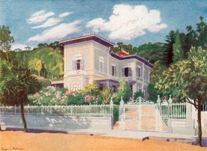 Rezidence pana Josepha Walkera, Petropolis (barevní členové)
