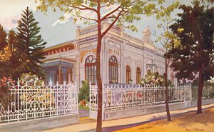 Vilino Nair, rezidence admirála barona de Teffé von Hoonholtz, Petropolis, 1914