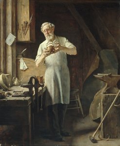 Coppersmith, ca. 1898.