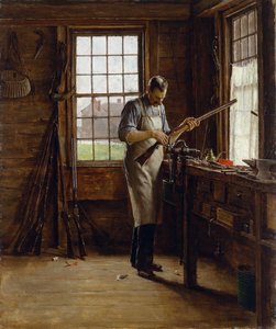 The Gunsmith Shop, c.1890-95