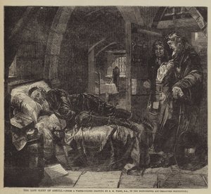 Poslední spánek Argyllu od Edgar Melville Ward