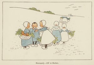 Normandie, na trh od Edith Farmiloe