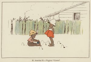 Severní Amerika, Virginia Coons od Edith Farmiloe