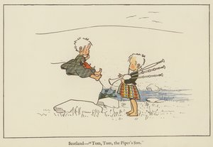 Skotsko, Tome, Tome, syn dudáků