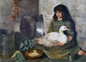 Husí dívka od Edith Oenone Anna Somerville