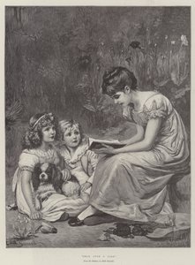 Kdysi dávno (rytina) od Edith Scannell