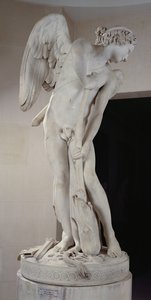 Cupid Carving jeho luk z klubu Hercules