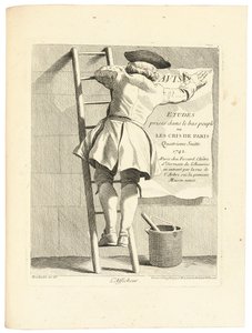 The Poster, asi 1737-1746 od Edmé Bouchardon