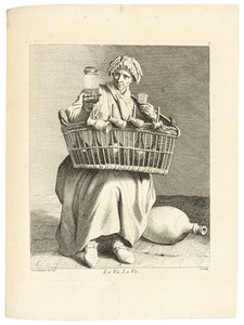 Pohled, život, c. 1737-1746 od Edmé Bouchardon