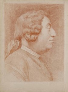 Autoportrét. od Edmé Bouchardon
