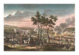 Bitva u Abensbergu, 20. dubna 1809, c1850