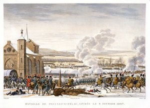 Bitva u Eylau, Německo, 9. února 1807