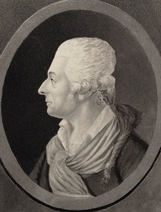 Portrét skladatele Antonia Sacchiniho 1730-1786, 1810.