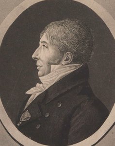 Portrét skladatele Jean-François Le Sueur 1760-1837, 1818.