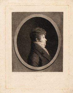 Portrét dirigenta a skladatele Gaspare Spontiniho 1774-1851.