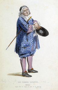 Chrysale , ryl L.Wolff, 19. století od Edmond A.F. Geffroy