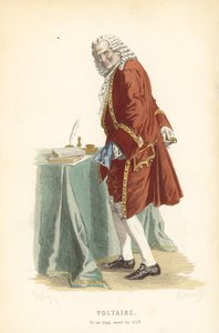 Voltaire od Edmond A.F. Geffroy