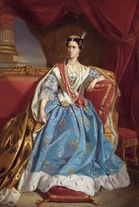 Elisa Rachel, 1855 od Edmond Aime Florentin Geffroy