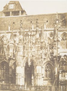 Portál katedrály Louviers, 1852-54. od Edmond Bacot