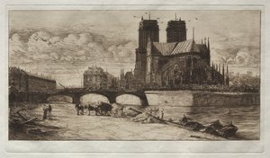 Apsida Notre Dame de Paris