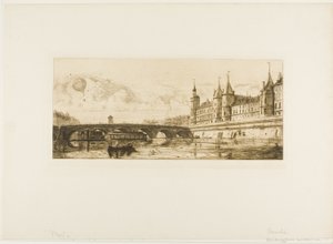 Pont au Change, Paříž