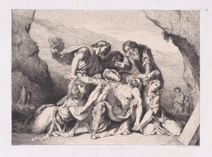 Pieta, 1852., 1852. od Edmond Hédouin