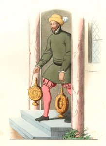 Anglický komorník od Edmond Lechevallier Chevignard