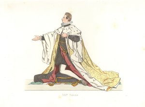 Cosimo II. Medicejský, toskánský velkovévoda od Edmond Lechevallier Chevignard