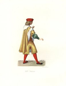 francouzský obchodník od Edmond Lechevallier Chevignard