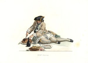 Gentleman v loveckém oblečení, Francie