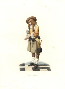 Gentleman z Holandska od Edmond Lechevallier Chevignard