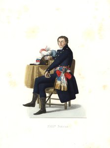 Guillemardet, velvyslanec Francouzské republiky, Francie od Edmond Lechevallier Chevignard