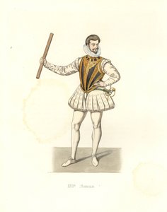 Jindřich Lotrinský, vévoda z Guise od Edmond Lechevallier Chevignard
